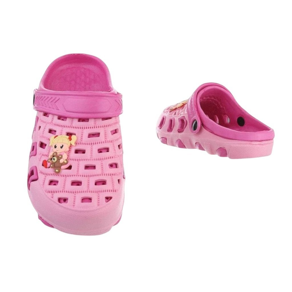 Slipper schoen horizontaal pink fuchsia meisje 31, Noekies.com, Schoenen, Nieuw, Info@noekies.com