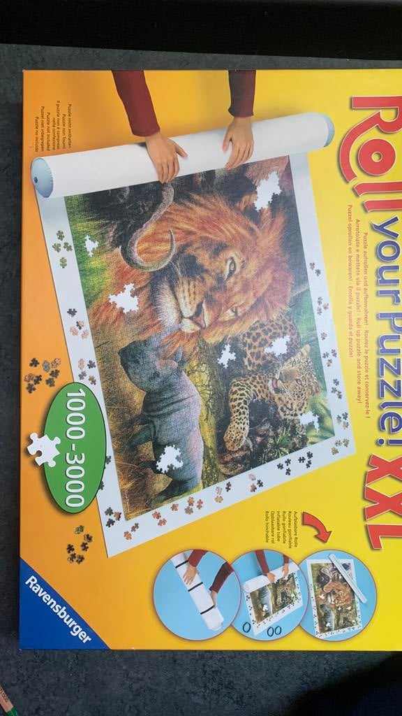 Roll your puzzle xxl     1000-3000, Ophalen of Verzenden, Meer dan 1500 stukjes, Zo goed als nieuw