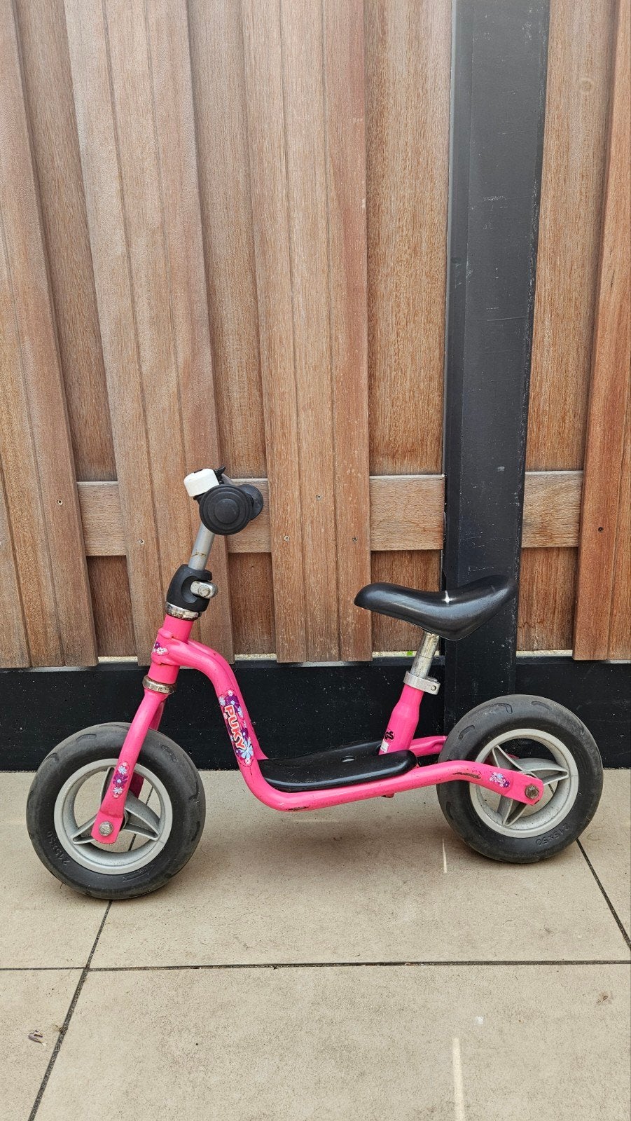 Roze Puky loopfiets, ideaal voor jonge kinderen, Ophalen, Gebruikt, Loopfiets