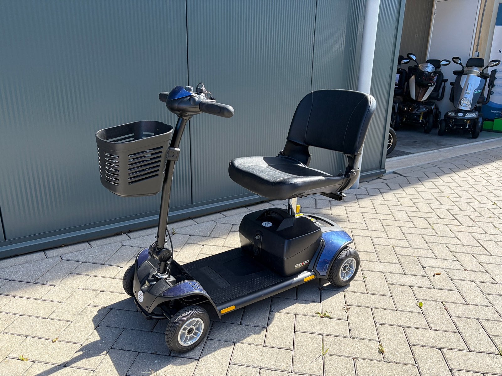 Opvouwbare scootmobiel Pride Gogo, 10 km/u of minder, Pride, Pride, Ophalen of Verzenden