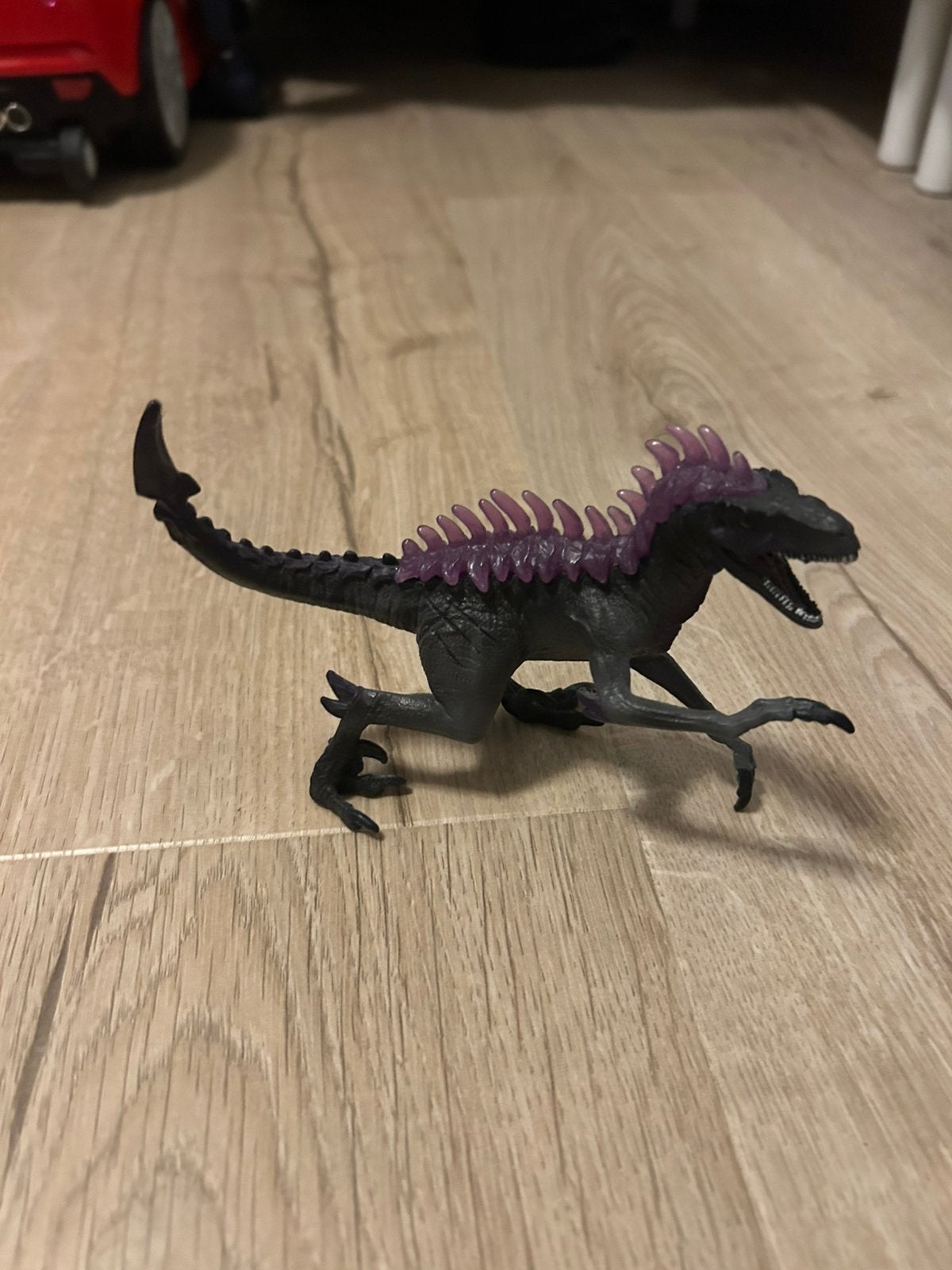 Schleich eldrador schaduw raptor, Kinderen en Baby's, Speelgoed | Actiefiguren, Ophalen of Verzenden, Zo goed als nieuw