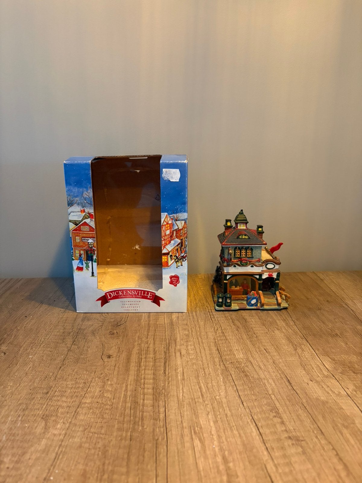 Dickensville postkantoor, Ophalen, Zo goed als nieuw, Poppenhuis