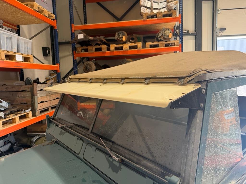 Zonneklep land rover series 109 / 88, Auto-onderdelen, Carrosserie en Plaatwerk, Ophalen, Voor, Land Rover, Spatbord