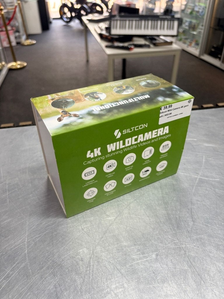 Siltcon Wild Camera 4K geen wifi | NIEUW, ., Nieuw, Ophalen of Verzenden, .