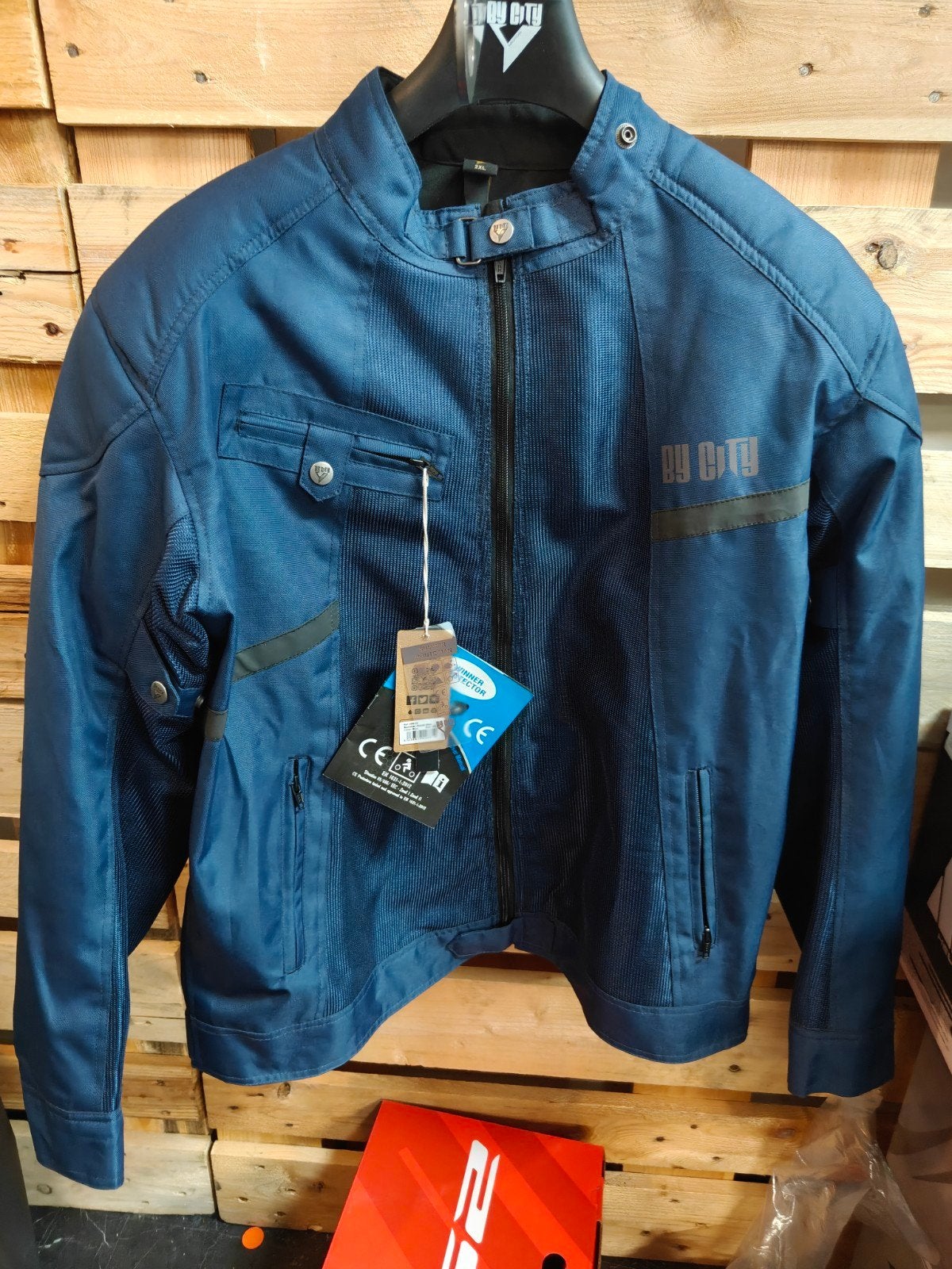 Bycity Doorwaai Motorjas XXL, Nieuw met kaartje, Jas | textiel, Heren, Ophalen of Verzenden