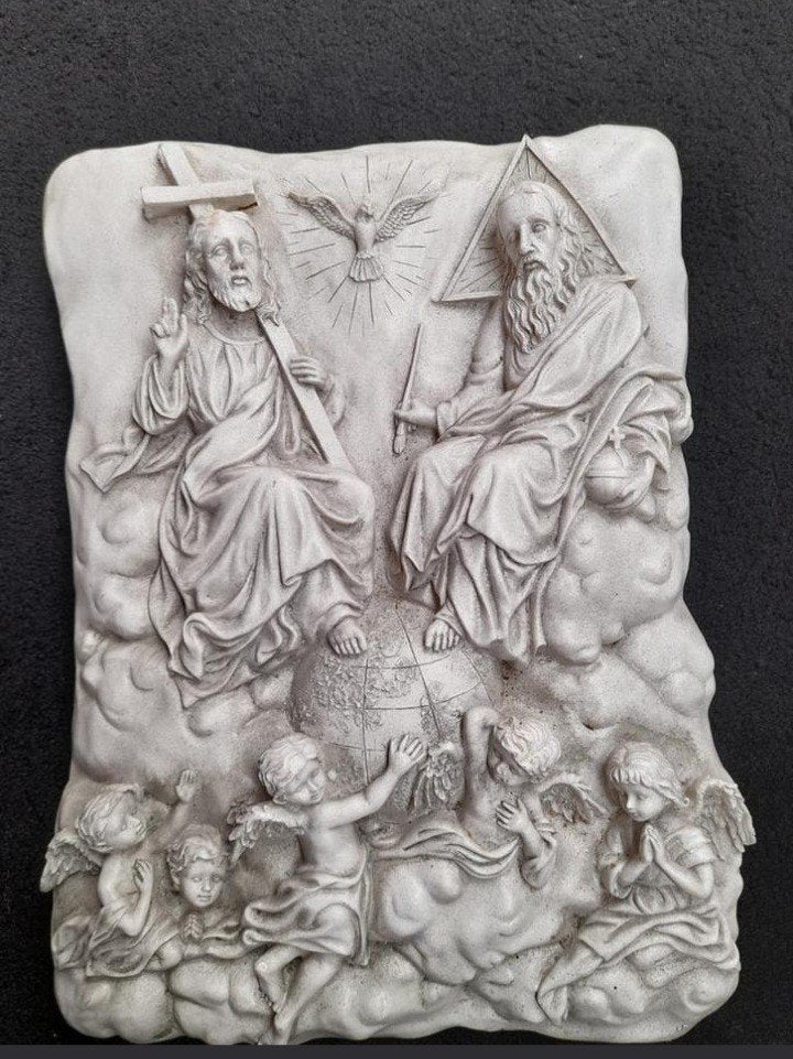 Mooie wand plaquette, Ophalen of Verzenden