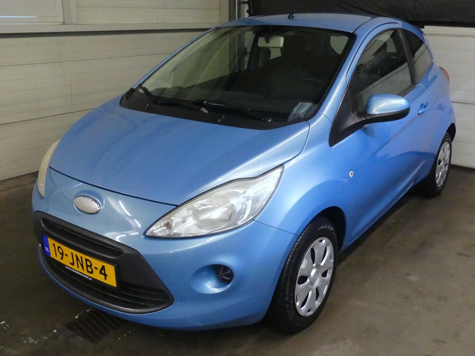Ford Ka 1.2 Trend - APK 2027 - Mooie auto!, Voorwielaandrijving, Stof, Gebruikt, 1242 cc