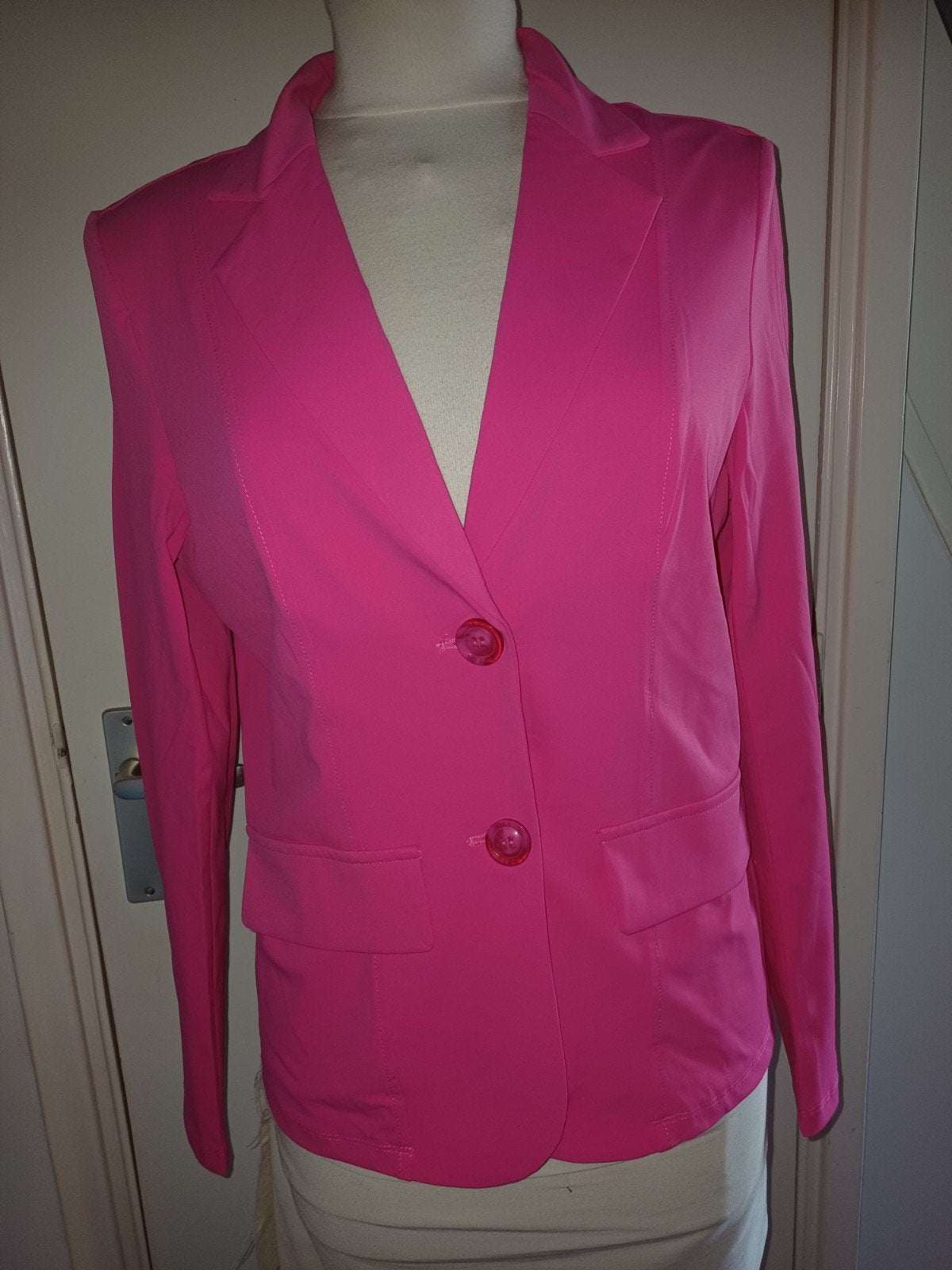 Mi Piace Travel Korte Blazer XL Fuchsia, Mp, Maat 46/48 (XL) of groter, Nieuw, Ophalen of Verzenden
