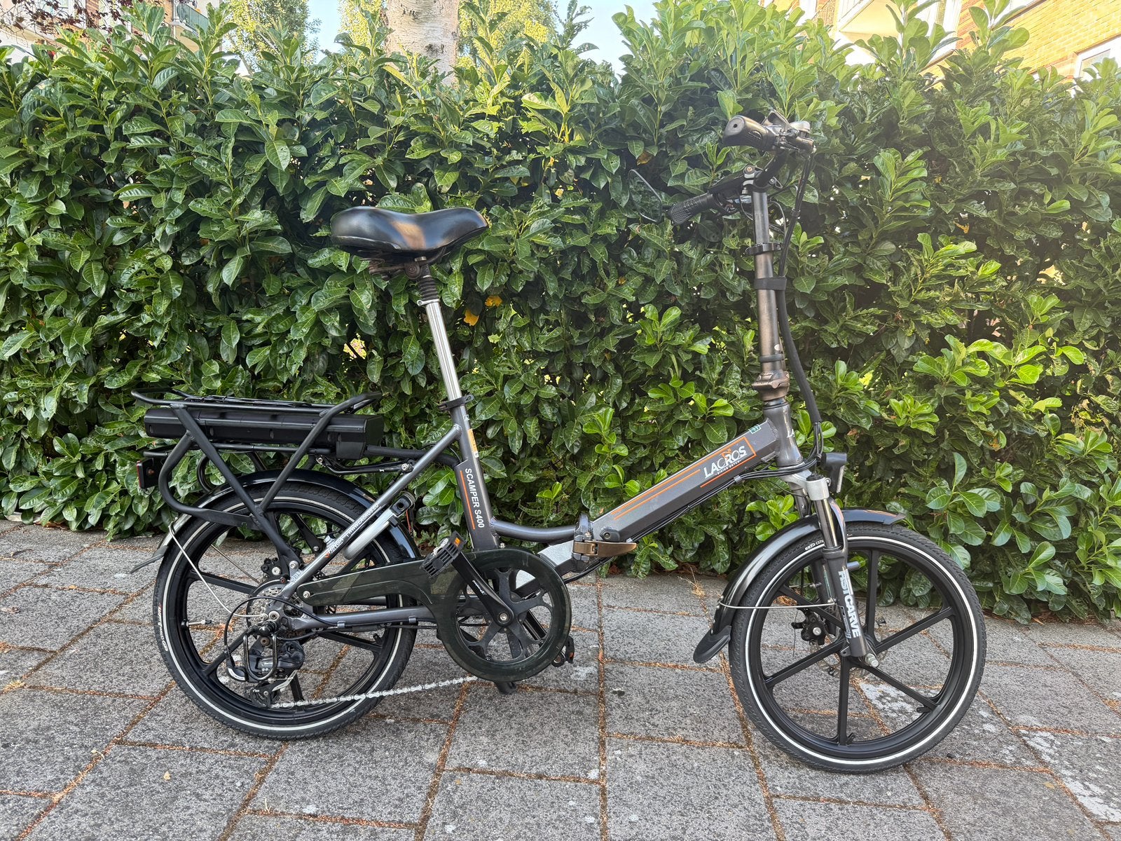 Lacros scamper s400 vouwfiets, Fietsen en Brommers, Ophalen, Gebruikt