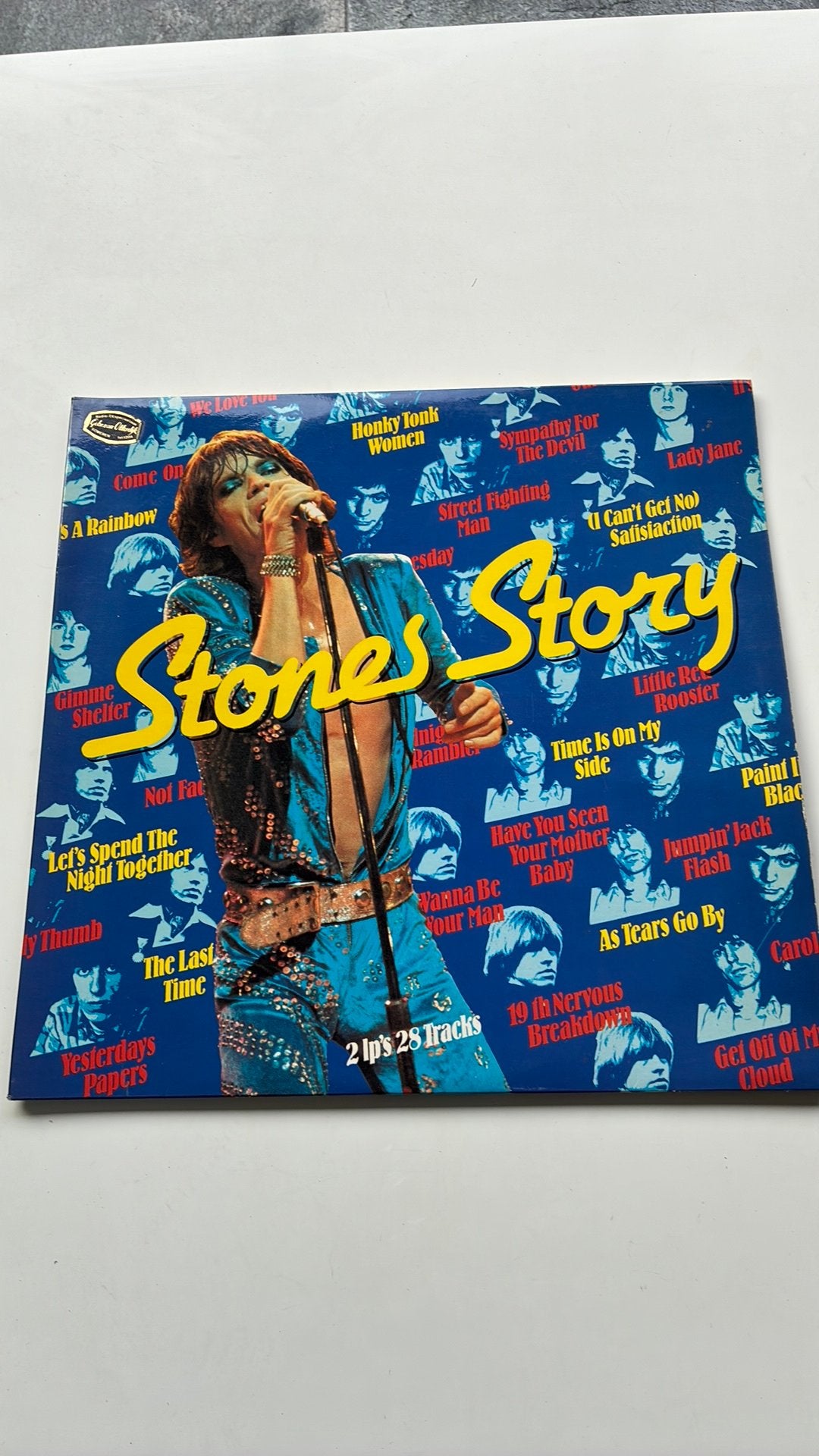 The Rolling Stones ‎– Stones Story (Dubbel LP), Cd's en Dvd's, Vinyl | Rock, Gebruikt, Ophalen of Verzenden, Originele persing