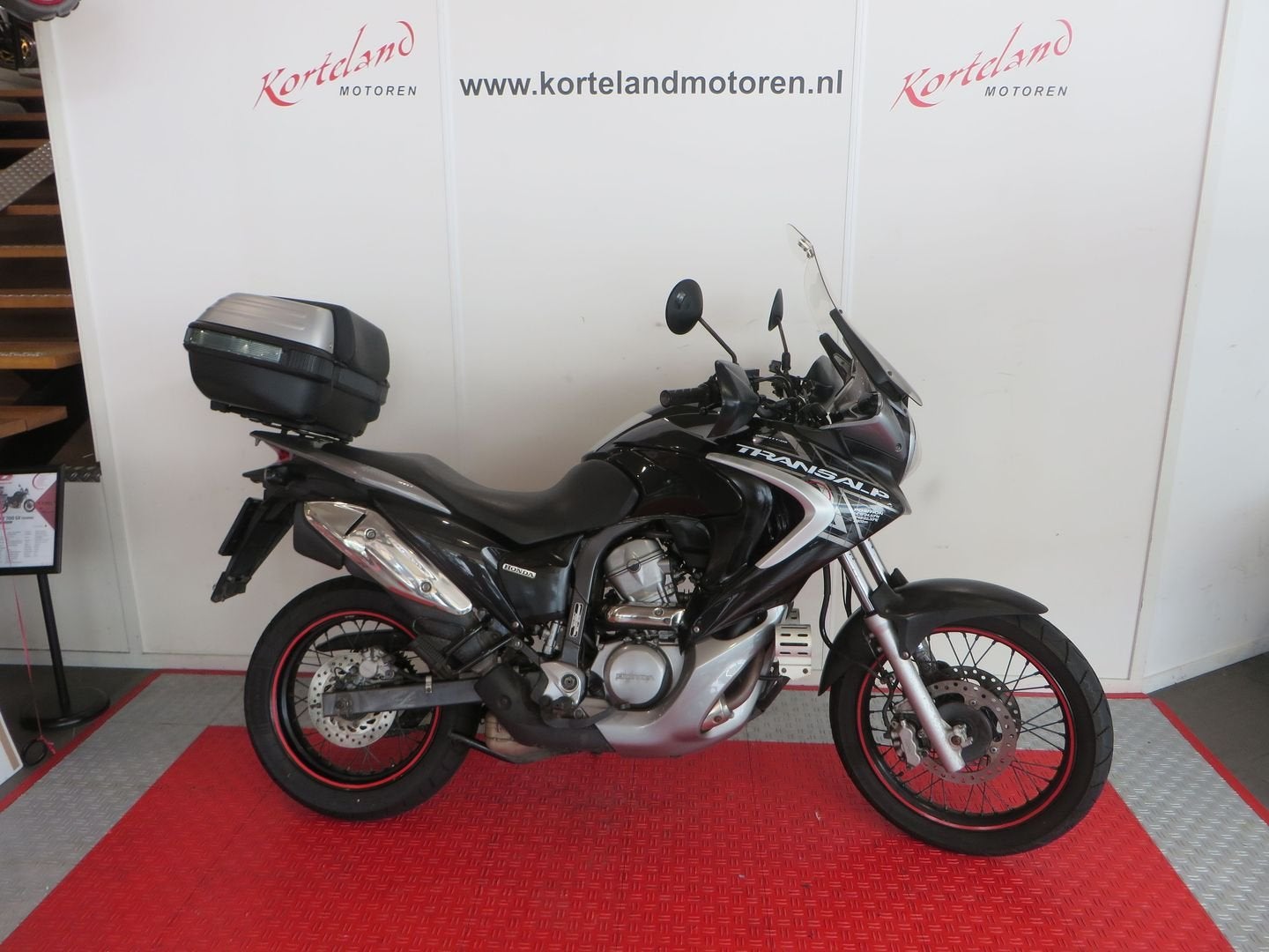 HONDA XL 700 V TRANSALP ABS (bj 2010) 22,042 km, 2 cilinders, HONDA, Motorrijbewijs A, Onbekend