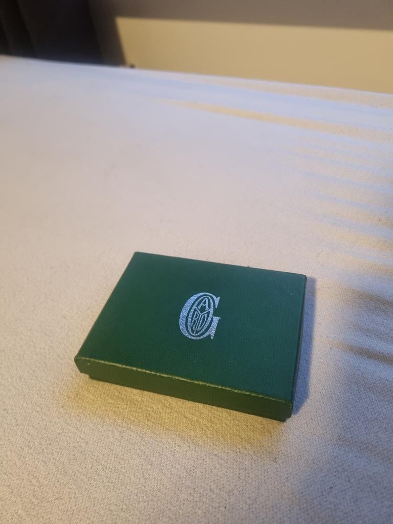 Goyard Kaarthouder Wit - Stijlvol en Compact, Ophalen of Verzenden, Zo goed als nieuw, Wit, Overige merken