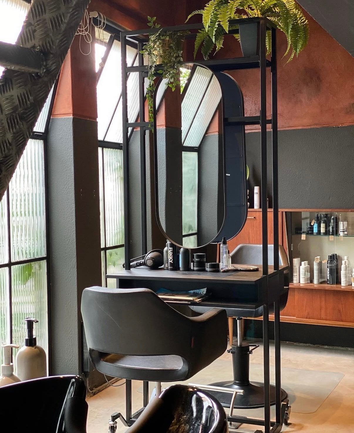Kapper knipunit knipeiland kapsalon