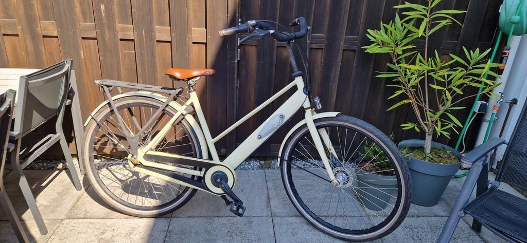 BSP Boozz fiets, 7 versnellingen, vanaf 1.50m, Fietsen en Brommers, Gebruikt, Versnellingen, Minder dan 47 cm, Ophalen