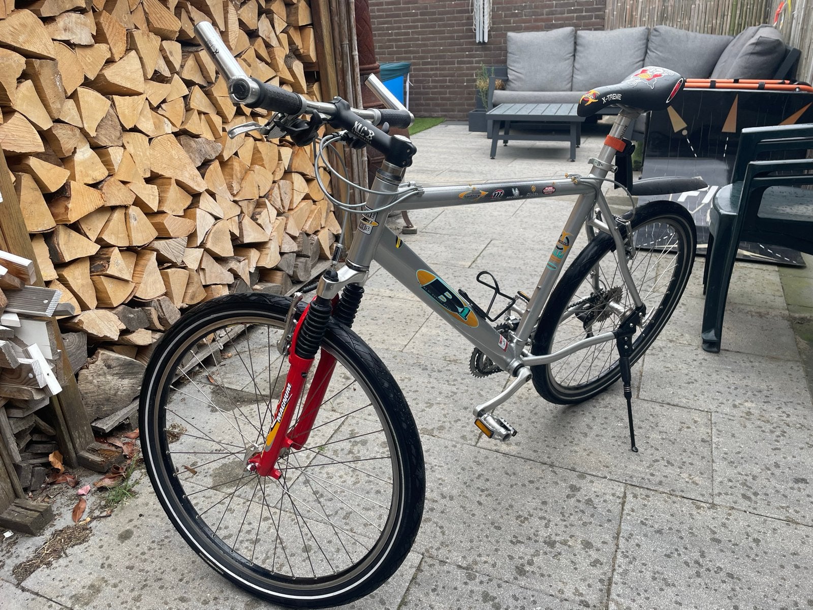 Batavus B1 mountainbike, Fietsen en Brommers, Overige merken, Gebruikt, Hardtail, Heren