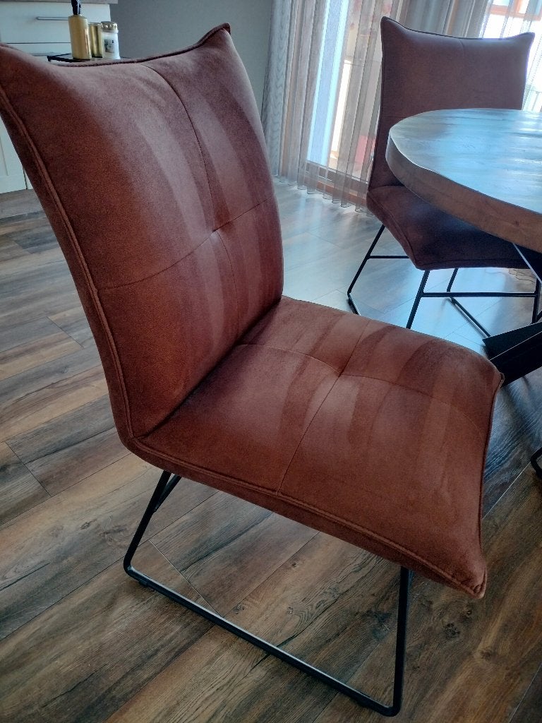 Eetkamer stoelen, Ophalen, Bruin, Nieuw, Vier