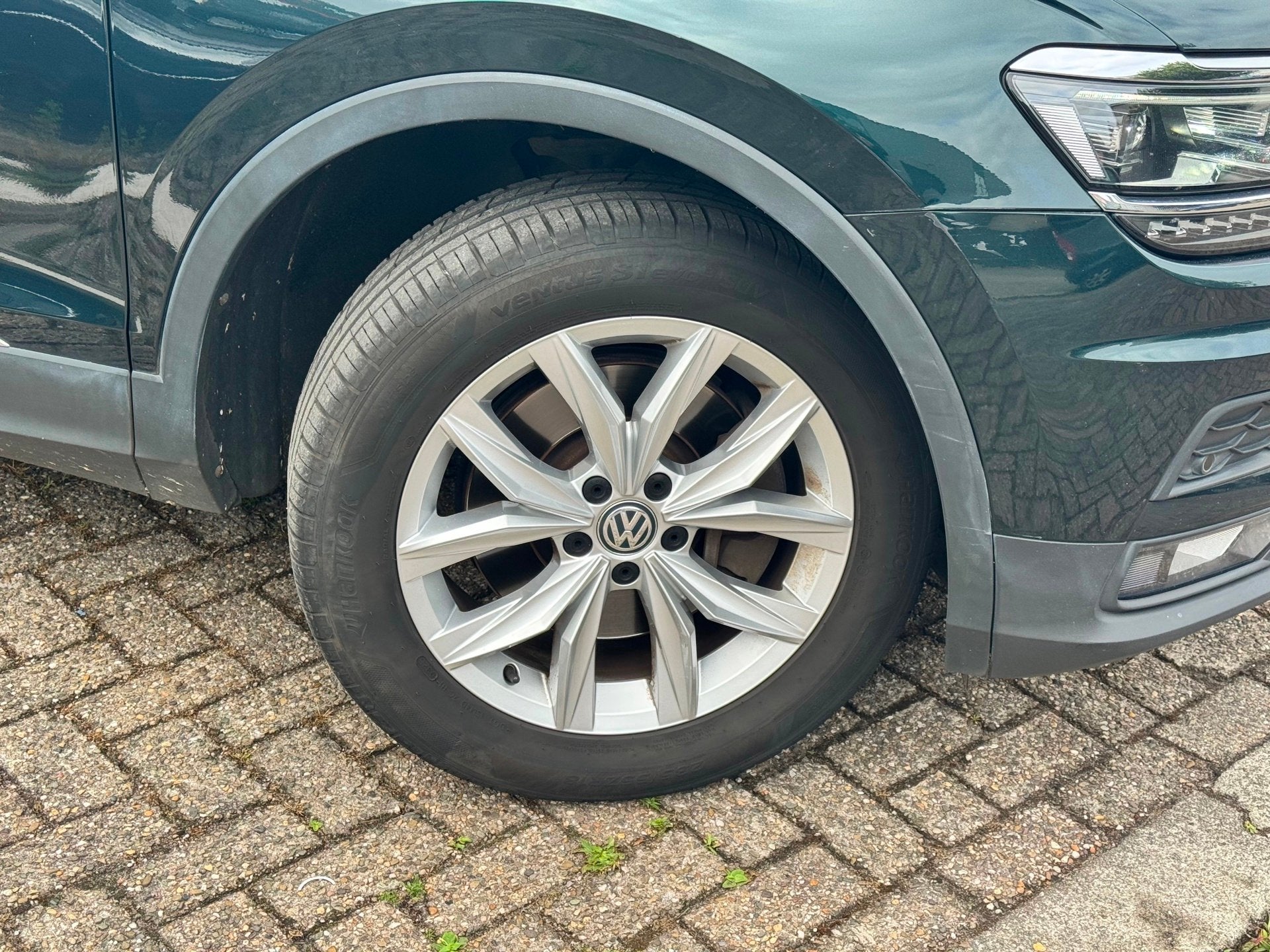Volkswagen Tiguan Allspace 2.0 | TSI | 4Motion| Highline | B, Auto's, Automaat, Gebruikt, 1984 cc, Bedrijf