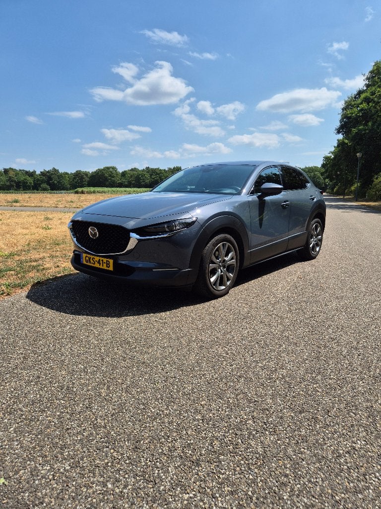Mazda CX-30 Skyactiv-x 180pk Aut 2020 dealer trekhaak, 1998 cc, 4 cilinders, Leder en Stof, 19 km/l