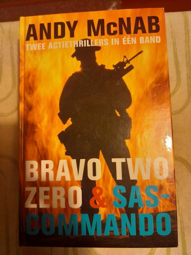 Bravo Two Zero & SAS commando., Boeken, Ophalen of Verzenden, Gelezen