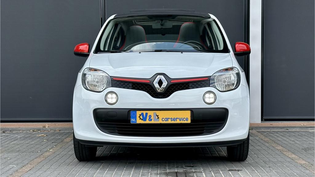 Renault Twingo 1.0 SCe Collection / CABRIO / Airco / Cruis /, Auto's, Renault, Gebruikt, Euro 6, 4 stoelen, Wit