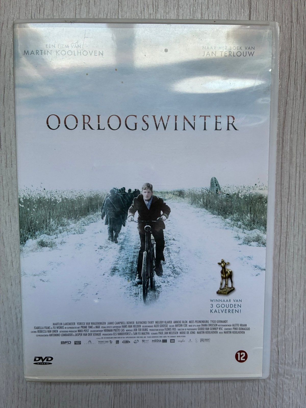 Oorlogswinter DVD - Nederlandse oorlogsfilm, Gebruikt, Alle leeftijden, Nederlands, Oorlog