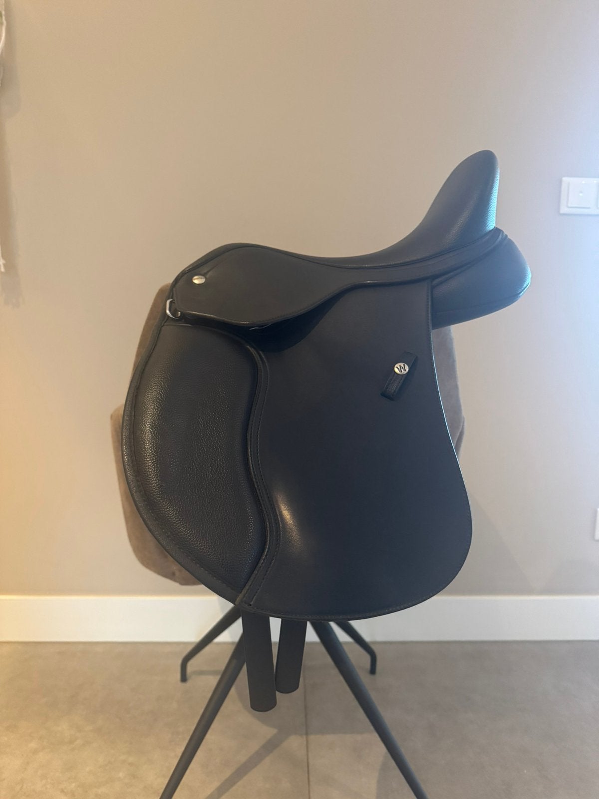 Wintec veelzijdigheidszadel 14 inch ponyzadel, Dieren en Toebehoren, Ophalen of Verzenden, Zo goed als nieuw