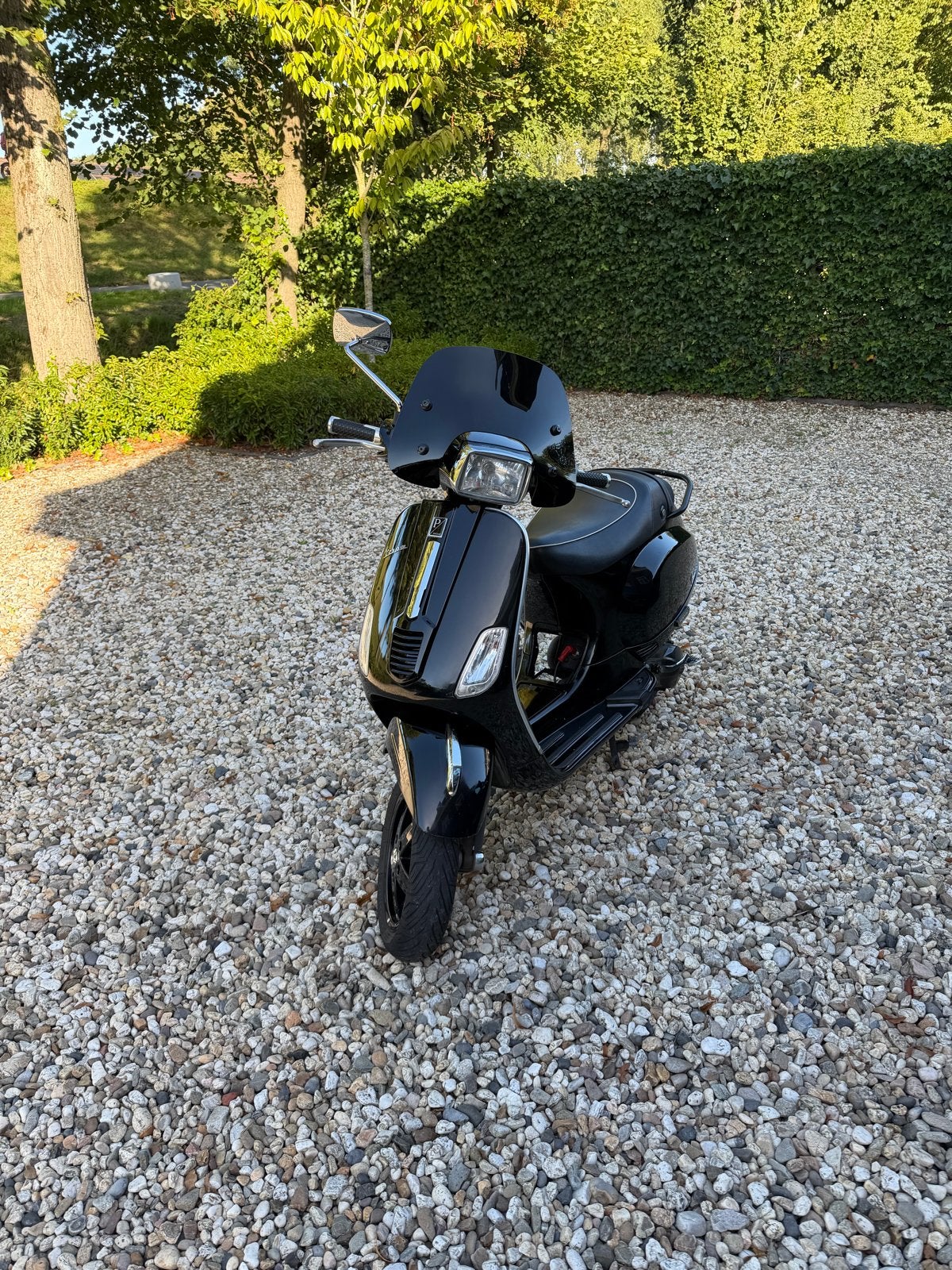 Vespa S 50 2-takt - Zwart - Goed onderhouden, Ophalen, Tweetakt, Gebruikt, Maximaal 45 km/u