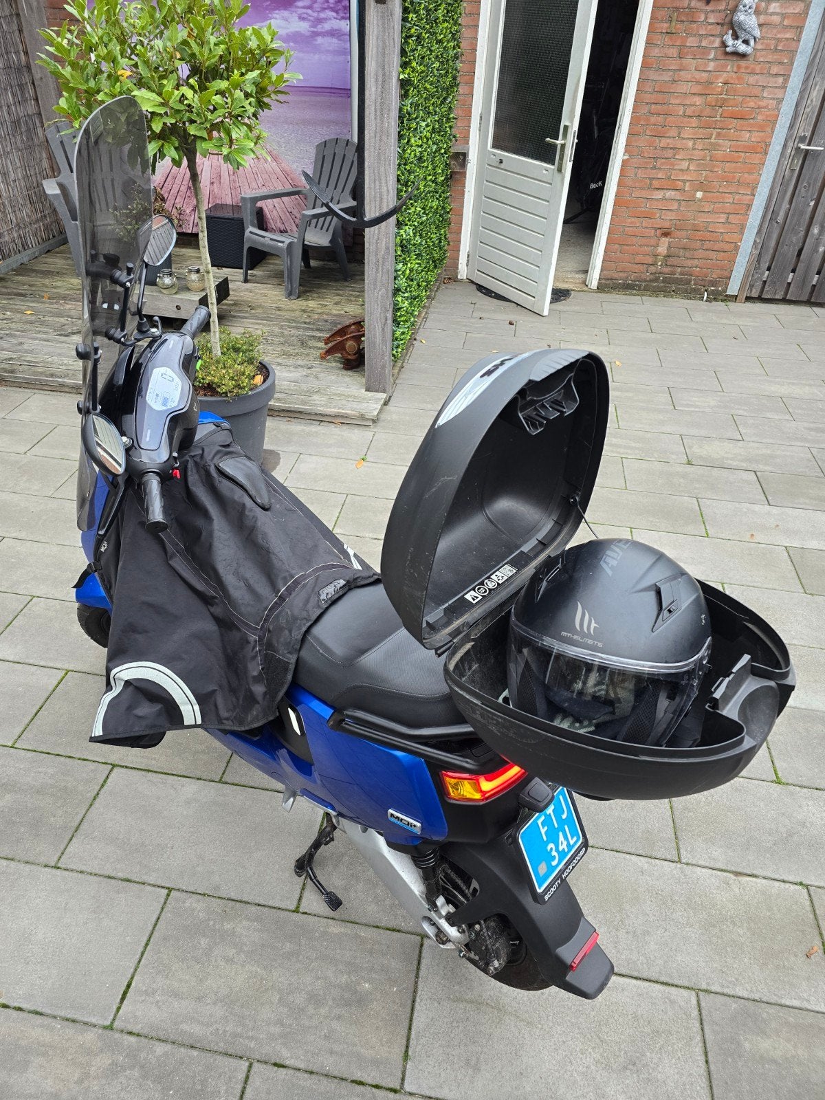 Scooter, Ophalen of Verzenden, Elektrisch, Overige merken