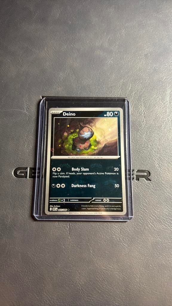 Deino 065/086 NM/M, Ophalen of Verzenden, Zo goed als nieuw, Losse kaart