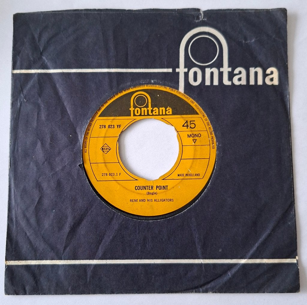 Rene and his Alligators - Counter point, Ophalen of Verzenden, Gebruikt, Pop