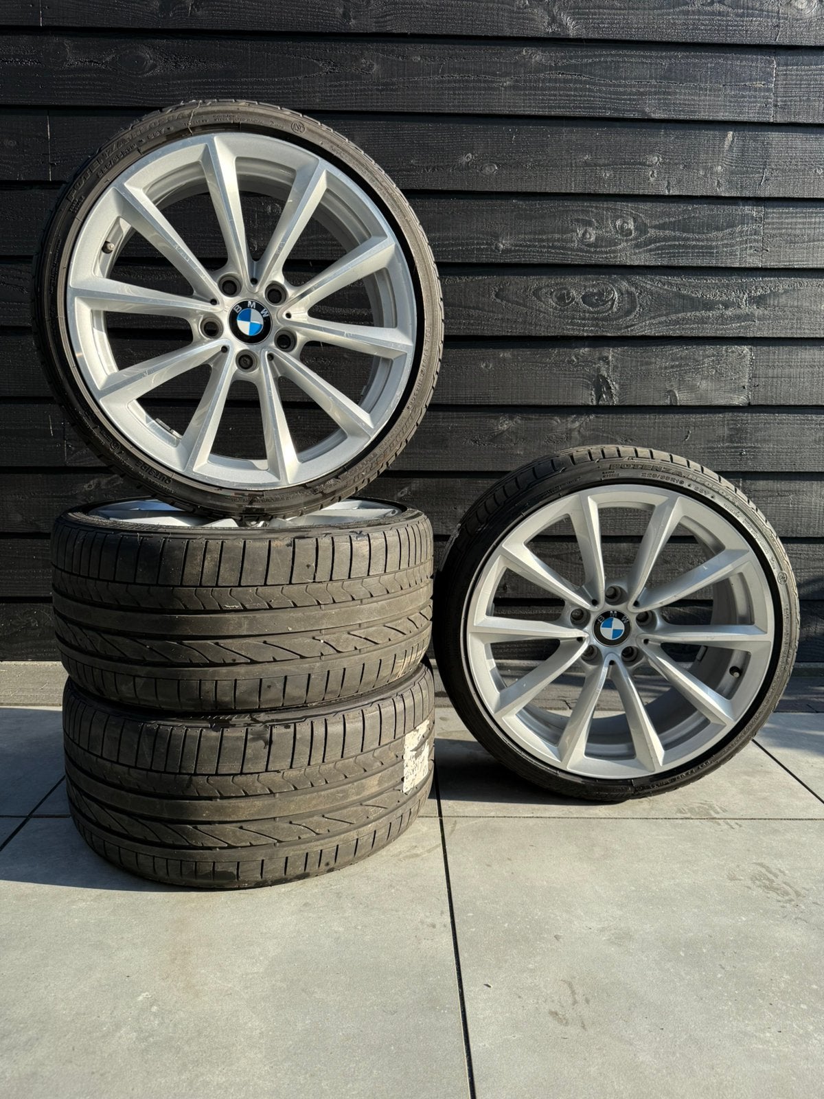 E89 | 19 inch lichtmetalen wielen (styling 296) V-spaak, Auto-onderdelen, Gebruikt, 255 mm, Velg(en), Personenwagen