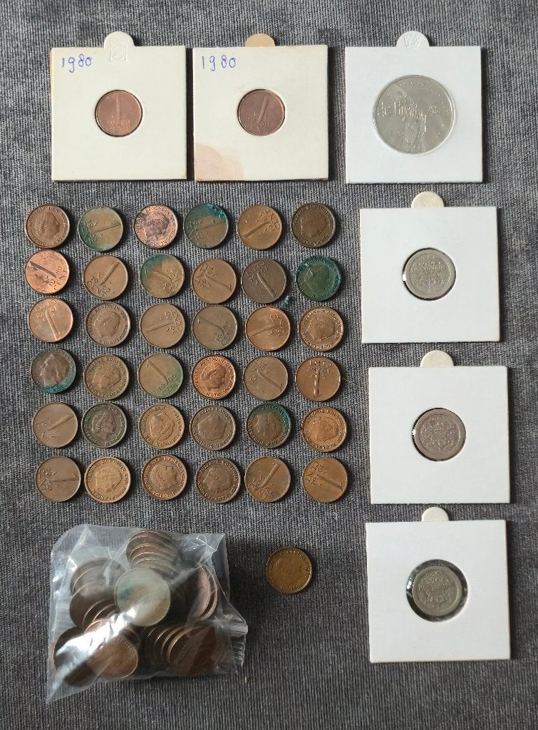 diverse Nederlands geld, Verzenden, Koningin Beatrix, 5 gulden, Setje