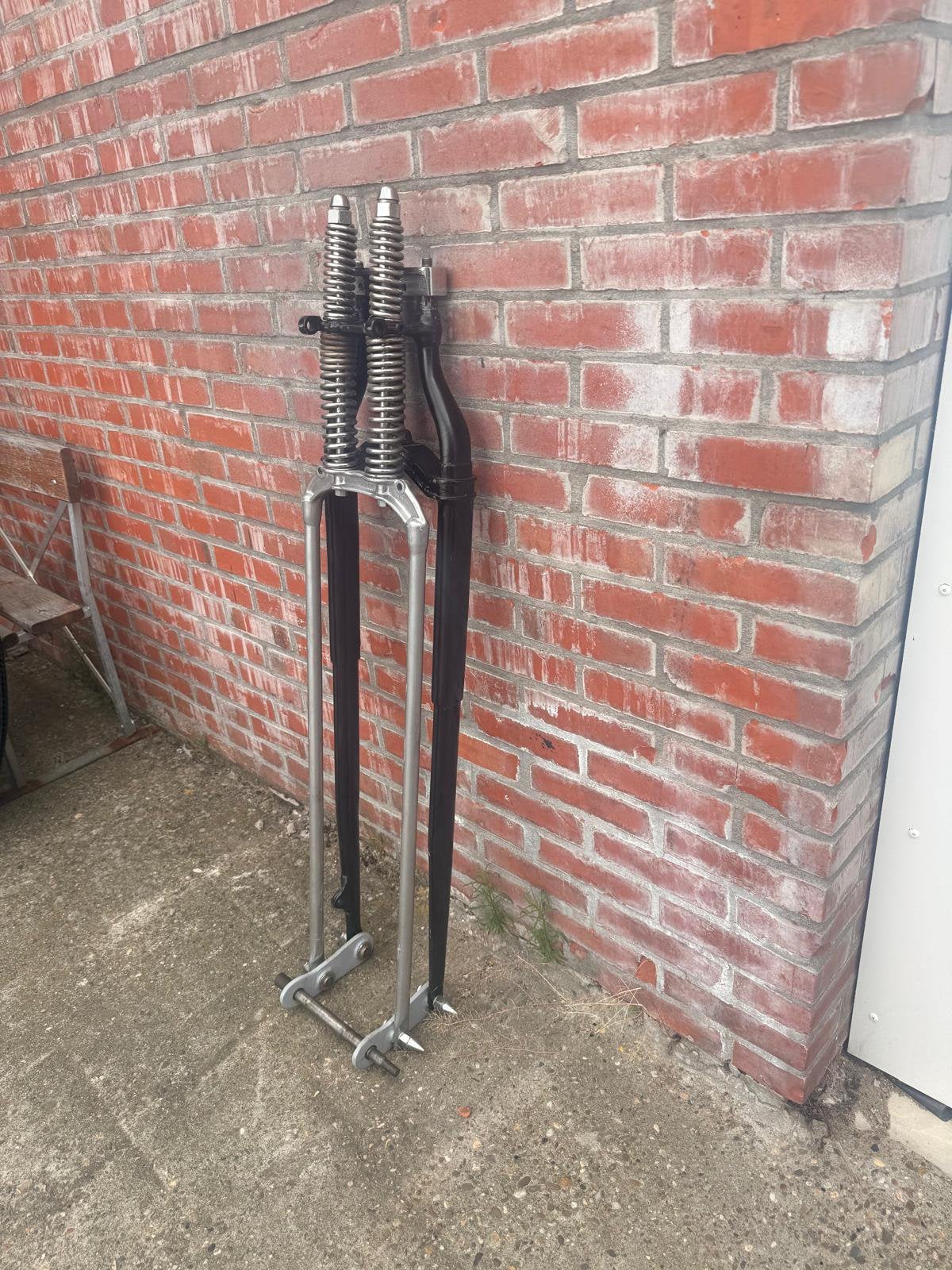 Harley Davidson Springer voorvork, Motoren, Onderdelen | Harley-Davidson, Ophalen, Gebruikt