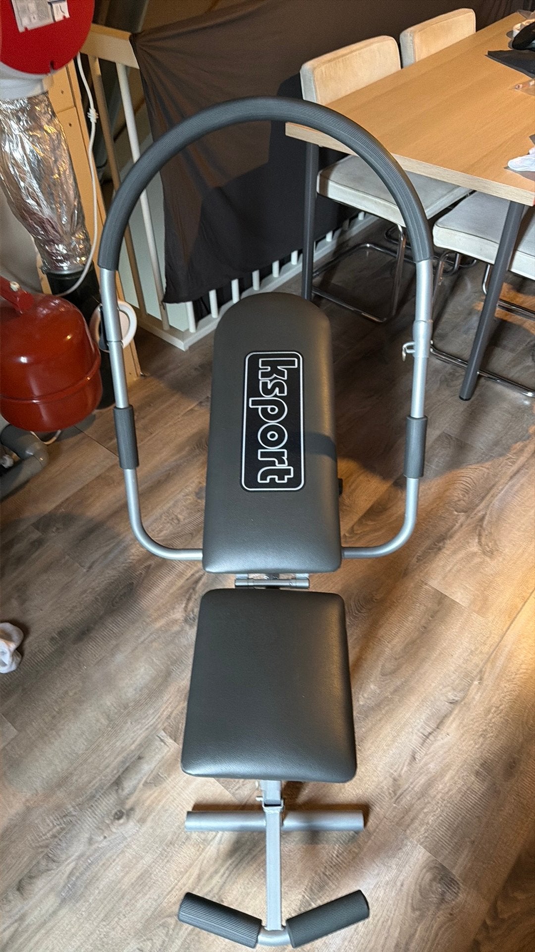 Ksport ab trainer, Ophalen, Overige typen, Zo goed als nieuw, Buik