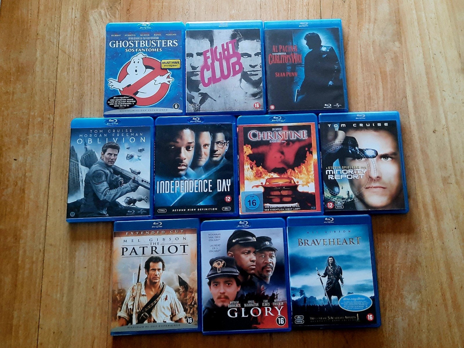 partij blu-ray, Cd's en Dvd's, Ophalen of Verzenden