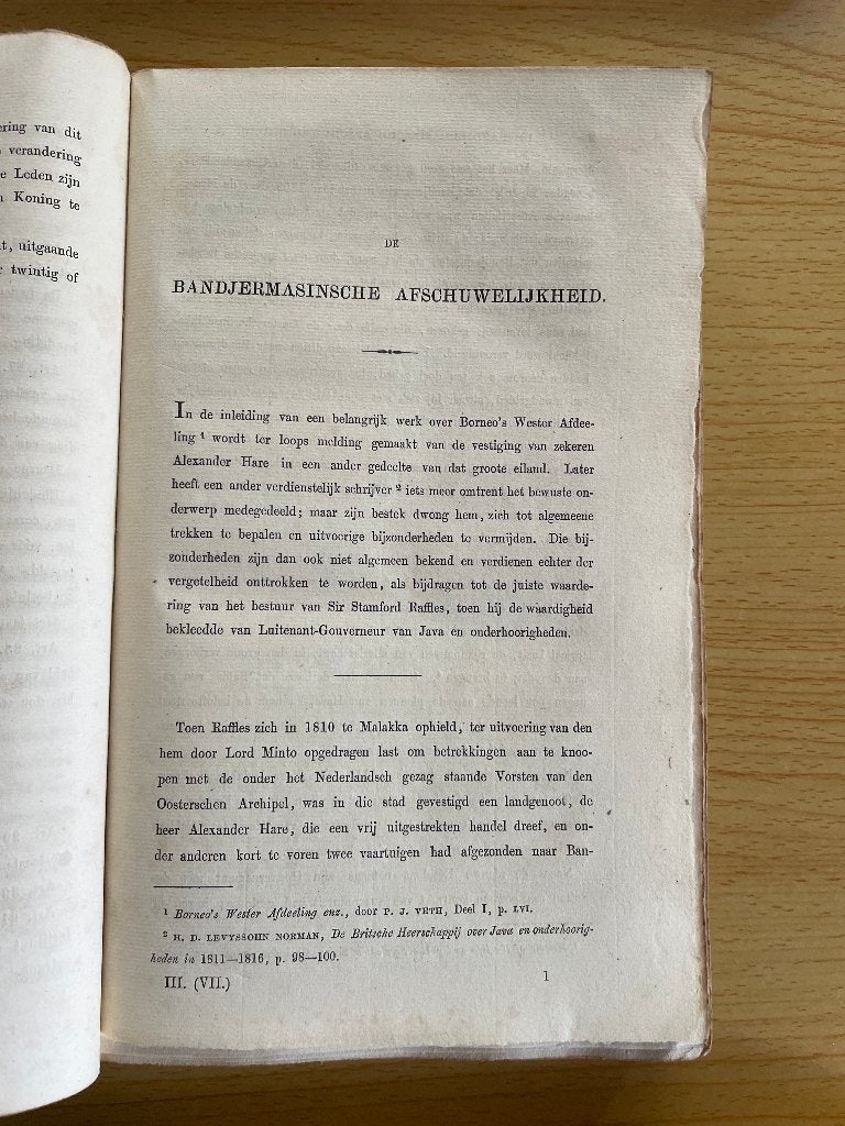 Bijdragen tot de Taal-, Land- en Volkenkunde van Ned-Indië 7, Boeken, Ophalen of Verzenden, Gelezen, Diverse auteurs