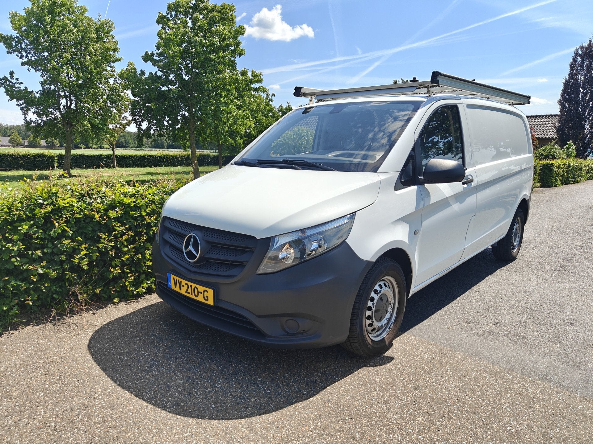 Mercedes-Benz Vito 111 CDI BJ 2016 (bj 2016), Auto's, Bestelauto's, Voorwielaandrijving, Euro 5, Stof, Gebruikt