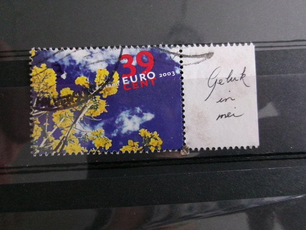 2003 - koolzaad met tab (963g), Ophalen of Verzenden, Gestempeld