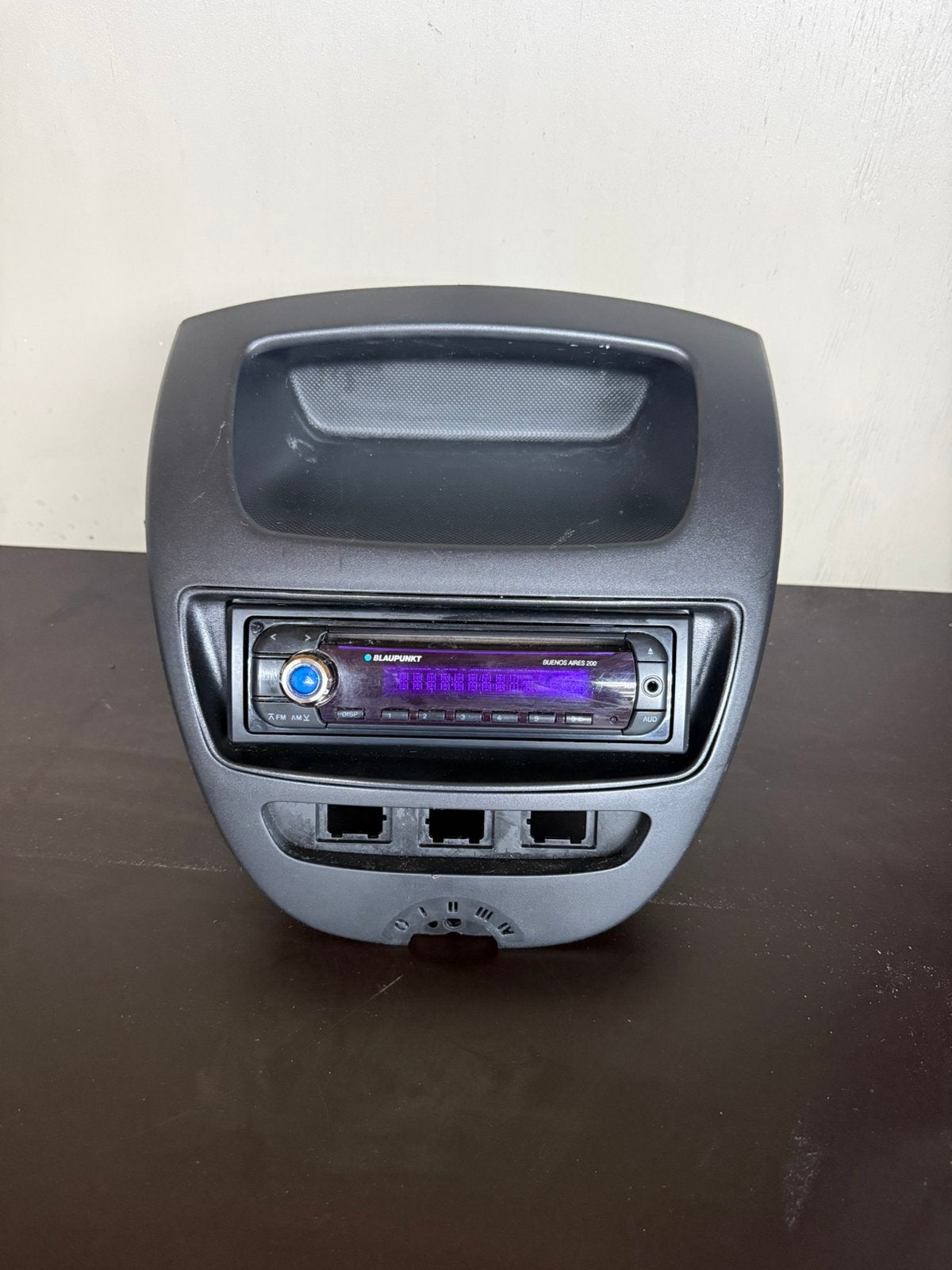 Radio Aygo/C1/107, Ophalen, Zo goed als nieuw
