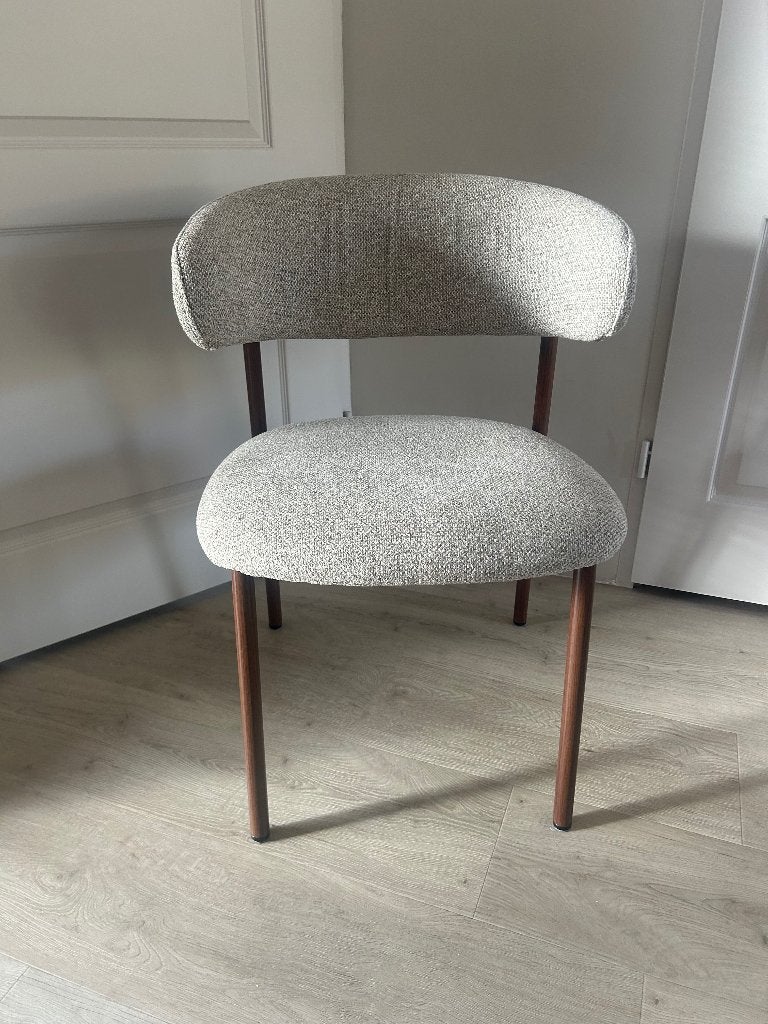 Eetkamerstoelen 2 stuks, Ophalen, Japandi, Twee, Overige kleuren