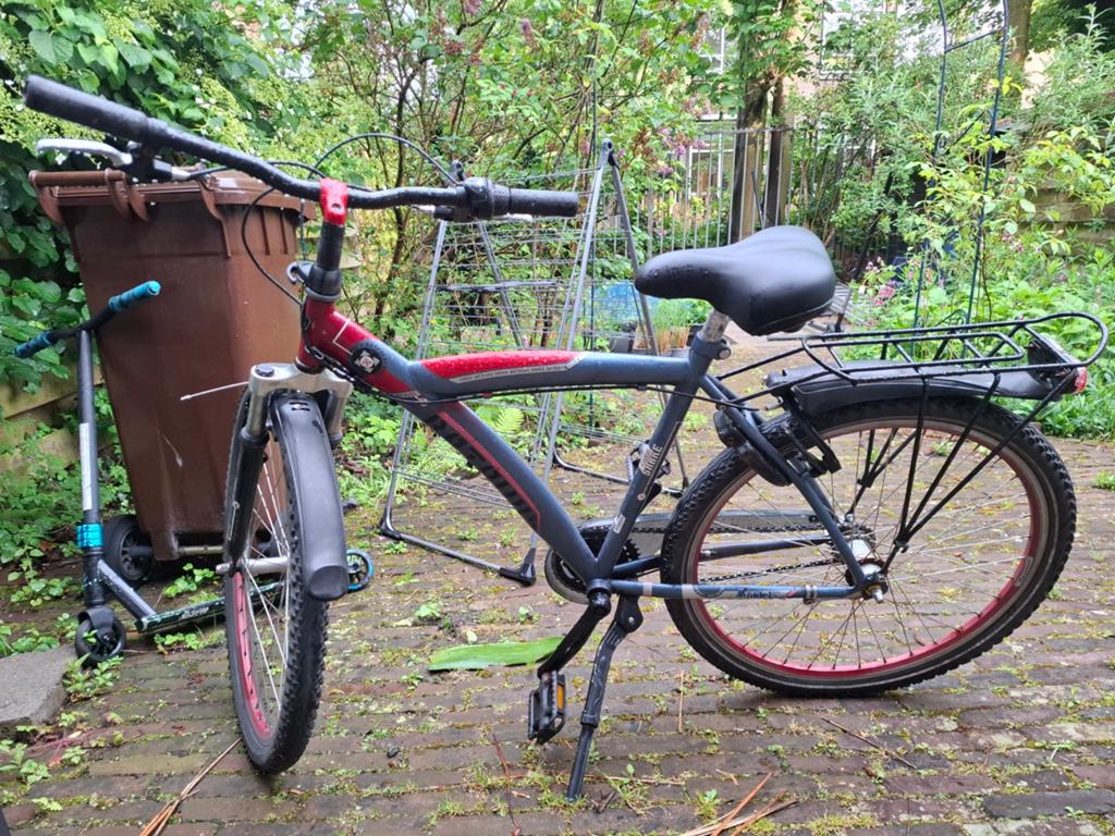 Batavus snake 26 inch, Fietsen en Brommers, Fietsen | Jongens, Ophalen, Gebruikt, 26 inch of meer