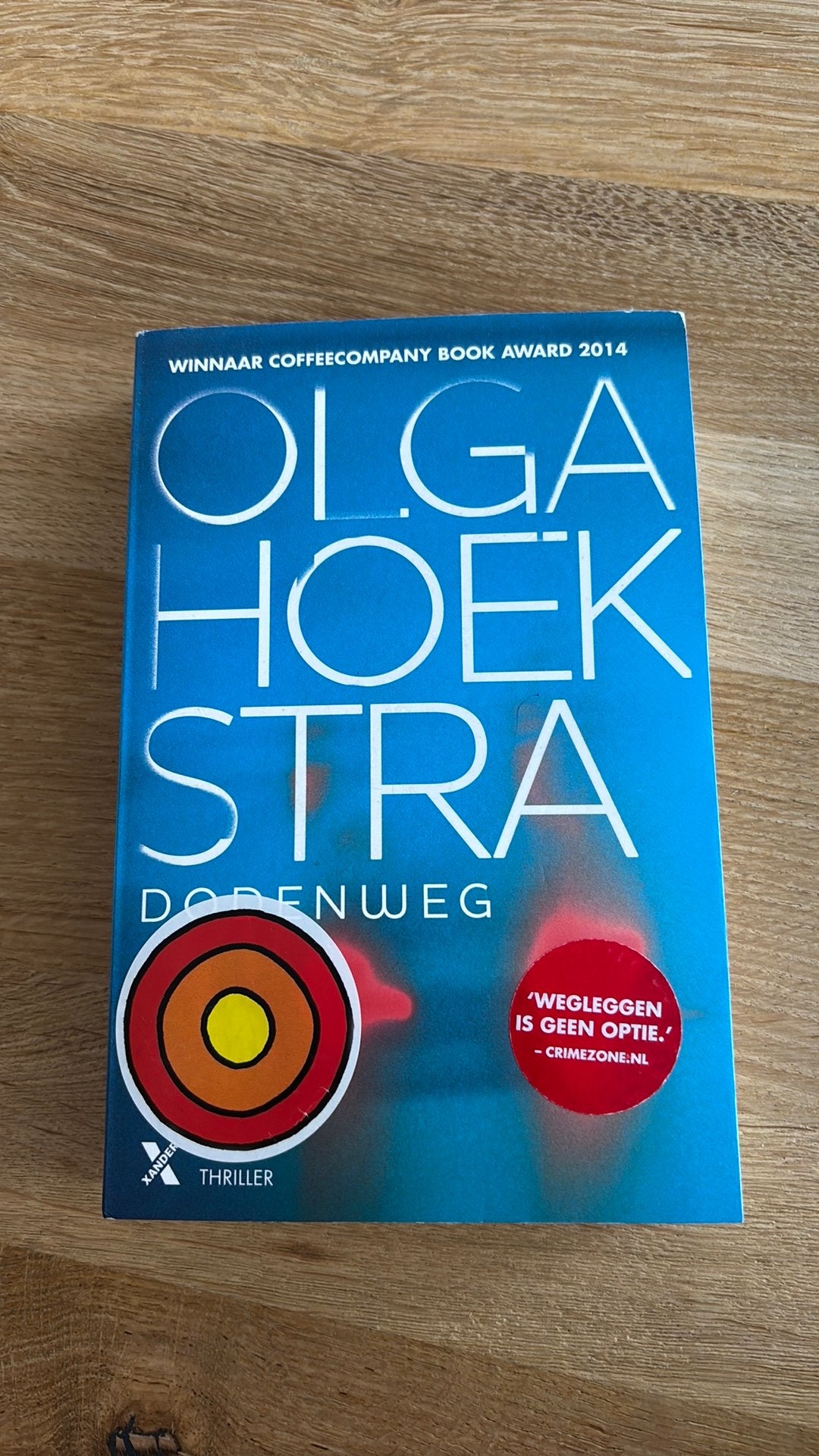 Olga Hoekstra - Dodenweg, Ophalen of Verzenden, Zo goed als nieuw, Olga Hoekstra