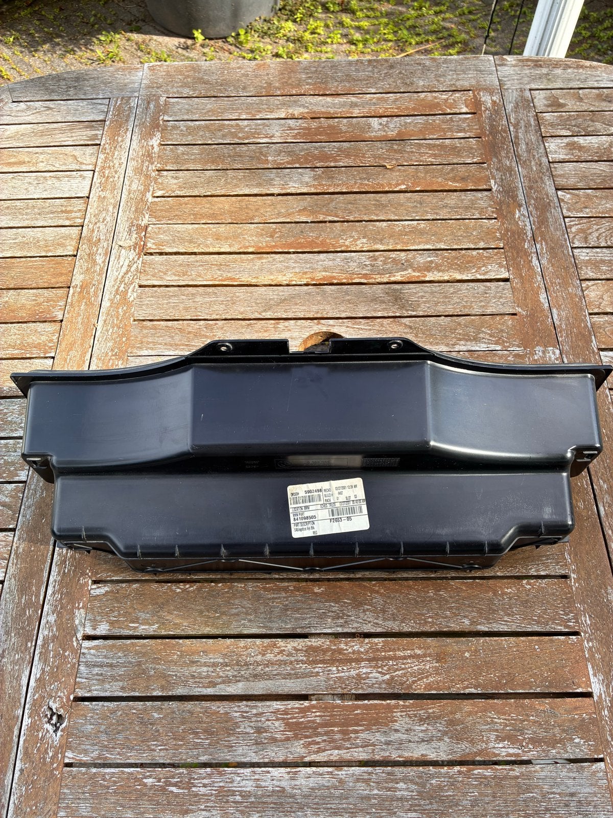 Opbergvak BMW Z3 - Origineel onderdeelnummer 51168399066, Auto-onderdelen, Interieur en Bekleding, Ophalen, Gebruikt, BMW