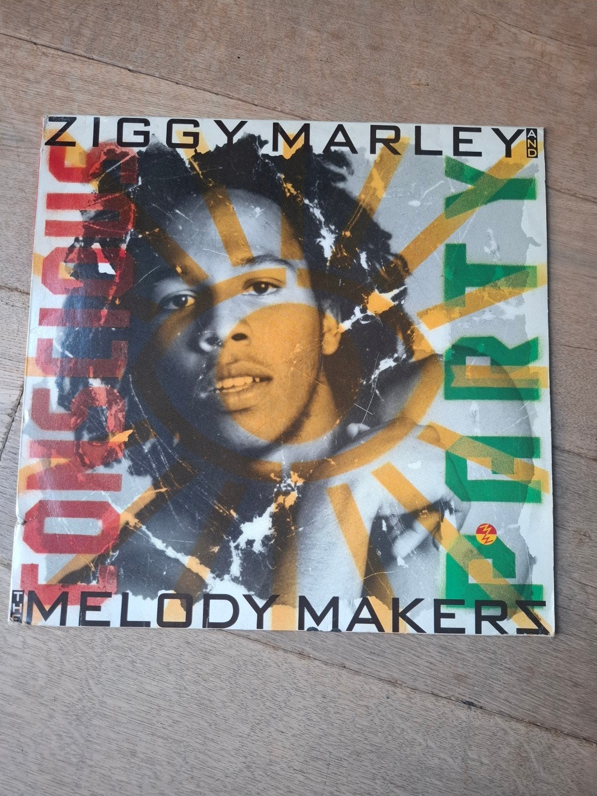 lp Ziggy Marley Melody Makers, Ophalen of Verzenden, Zo goed als nieuw, Overige formaten