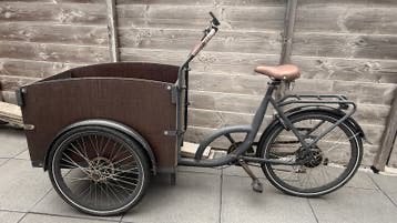 Gezocht bakfiets, Fietsen en Brommers, Fietsen | Bakfietsen, Ophalen, Gebruikt, Goederen
