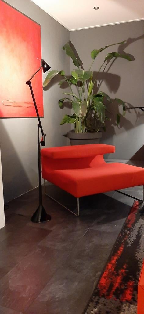 2 Moroso fauteuils in zeer goede staat, Huis en Inrichting, Fauteuils, Ophalen, Modern design, 75 tot 100 cm, Zo goed als nieuw