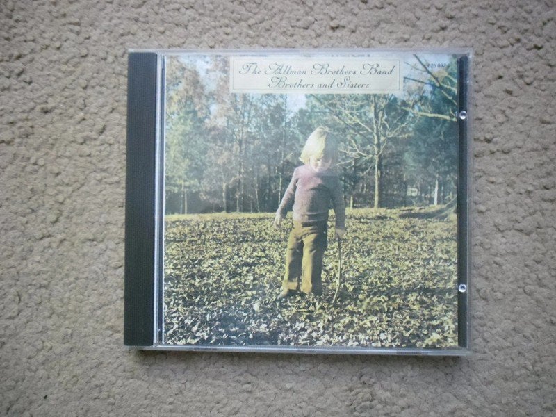 Allman Brothers Band - Brothers and Sisters, Cd's en Dvd's, Ophalen of Verzenden, Zo goed als nieuw, Album