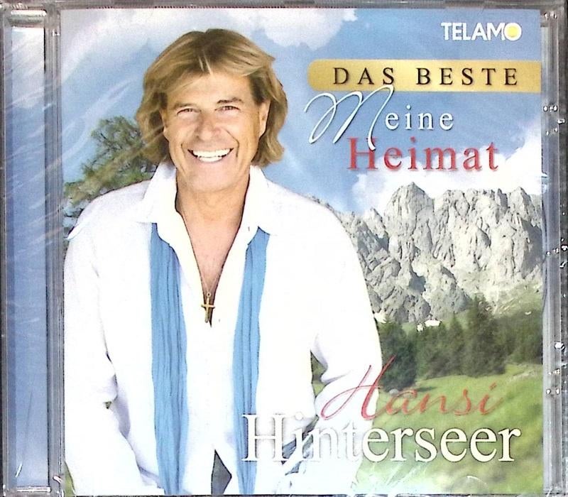 Hansi Hinterseer - Das Beste -Mein Tirol  Originele CD Nieuw, Ophalen of Verzenden, Nieuw in verpakking