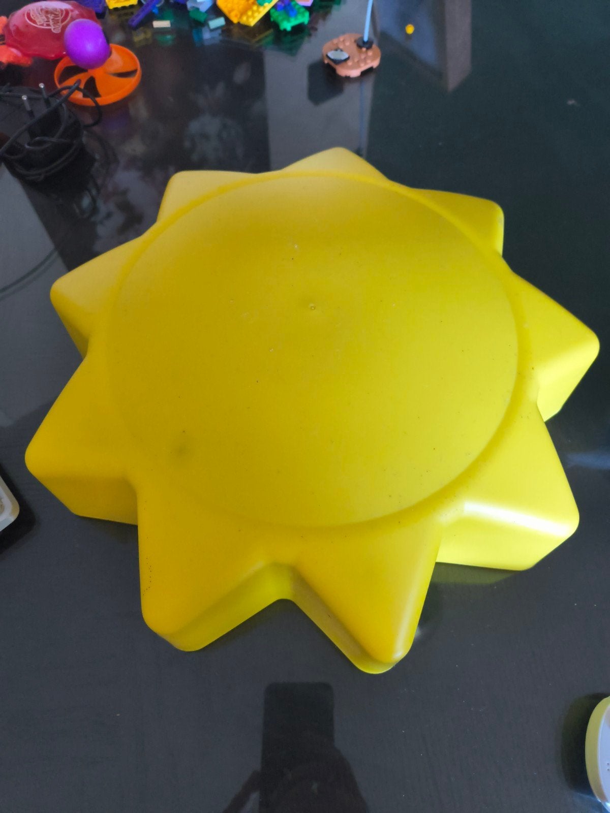 Mario Ster Lamp - Plafondlamp Kinderkamer, Ophalen, Gebruikt, Overige typen