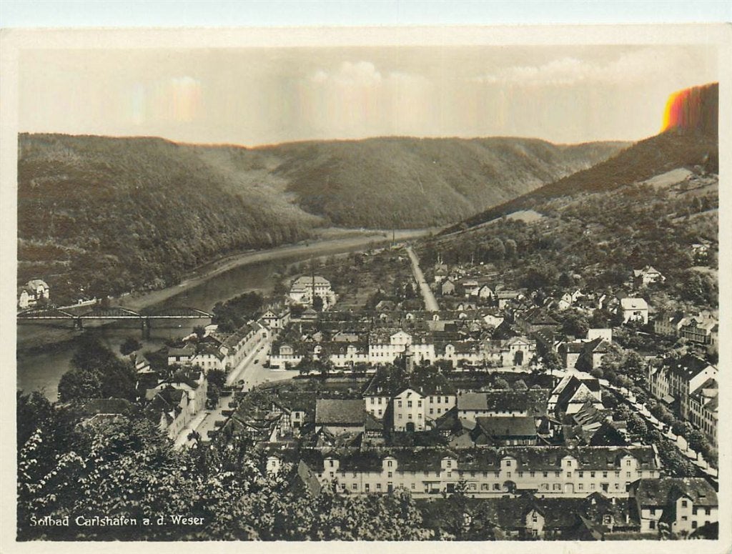 701-420-039 Karlshafen Weser, Ophalen of Verzenden, Voor 1920, Duitsland